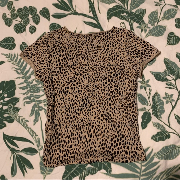Brandy Melville Cheetah Top - Picture 2 of 3